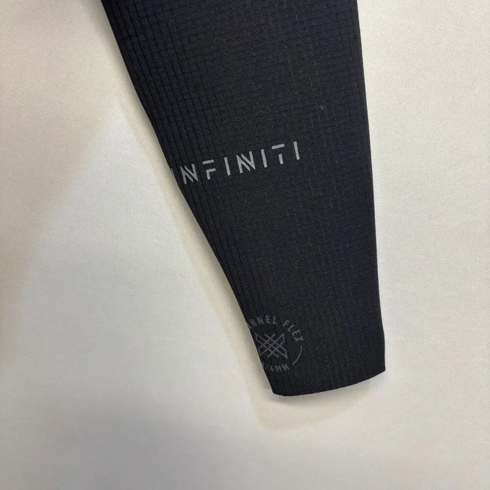 NWT Xcel Infiniti Women 5/4mm Hooded Wetsuit Chest Zip Size 10S WR54ZH20 D120 -2